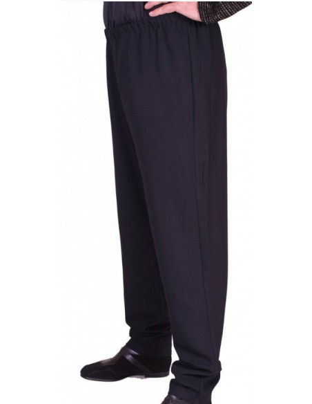 Pantalón medieval, Bretaña, negro.