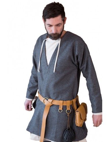 Medieval doublet, Lothar model, wool. (Various...