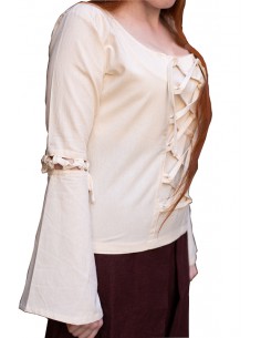 Blusa medieval, dama, Elia. 2