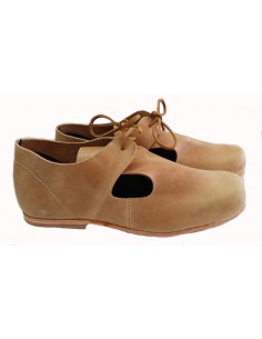 Zapato siglos XVI-XVII.