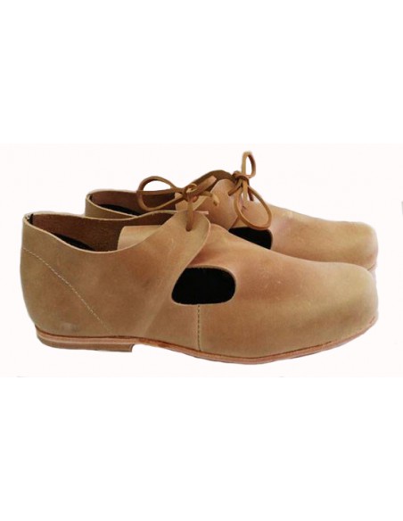 Zapato siglos XVI-XVII.