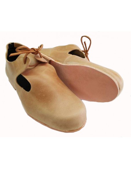 Zapato, siglos XVI-XVII, suela.