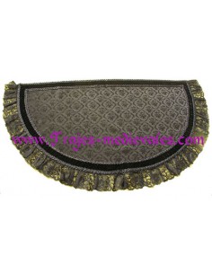 Mantilla brocada.
