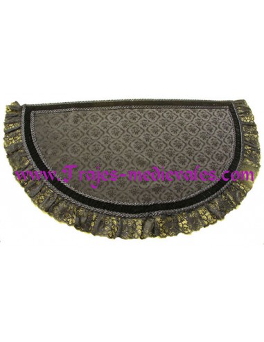 Mantilla brocada.