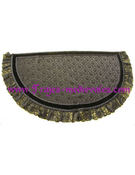 Mantilla brocada.
