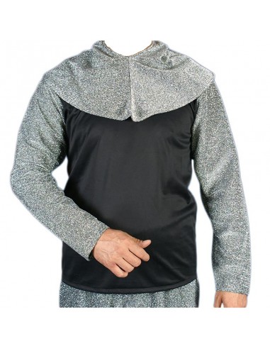 Medieval shirt, silver, child.
