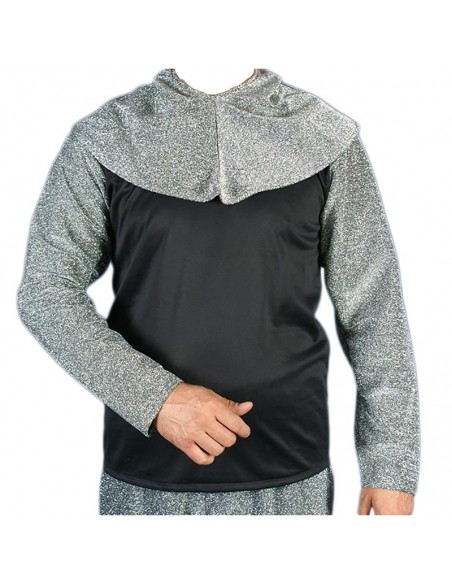 Medieval shirt, silver, child.