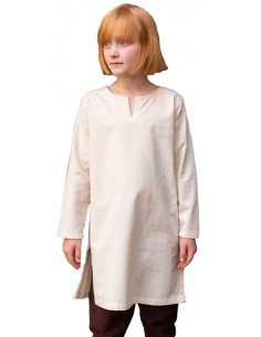 Camisón (undertúnica) medieval, de niño, Leifsson.