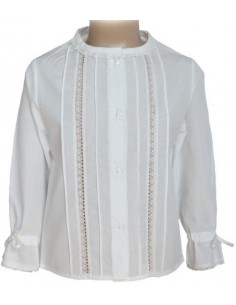 Blusa regional de niña, Río Cinca.