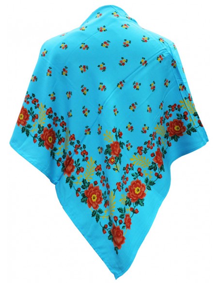 Pañuelo, ref. P107. 90X90. (Varios colores)