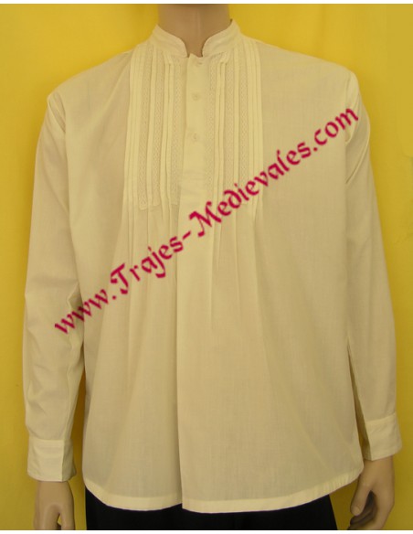Camisa regional caballero, Romeo.