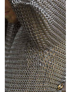 Cota de malla, hauberk, Sigérico. 2