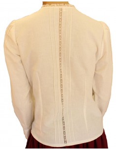 Blusa regional de dama, María Estuardo. 2