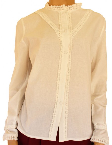 Blusa de dama, Blanca de Castilla.