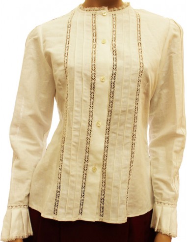 Blusa regional de dama, María Estuardo.