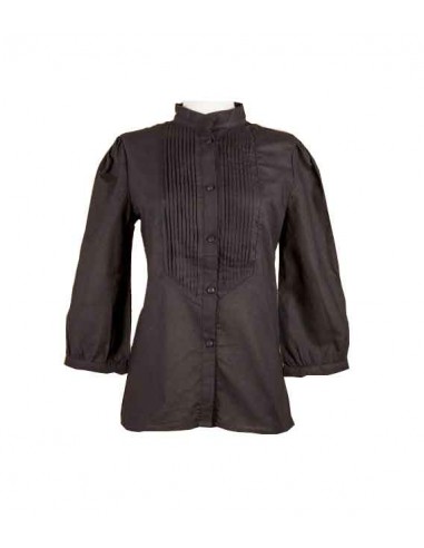Blusa regional, negra Liduina.