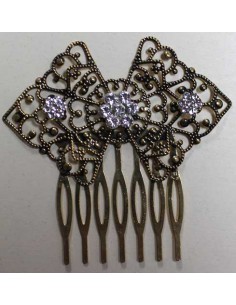 Peineta ref. 111. Oro-cristal