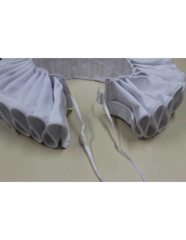 Gorguera-cerv.-detalle atadura posterior