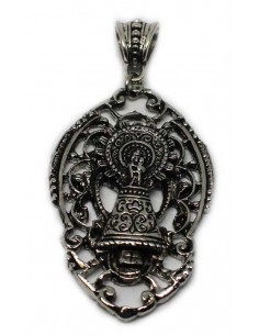 Colgante Virgen del Pilar, ref. 297