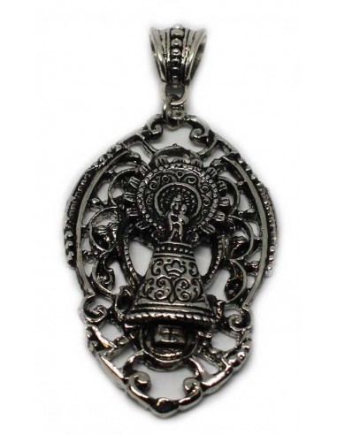 Colgante Virgen del Pilar, ref. 297