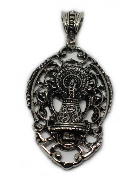 Colgante Virgen del Pilar, ref. 297