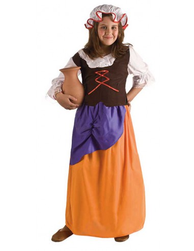 Medieval innkeeper costume, for a girl. Ref....