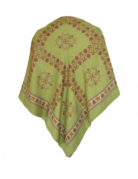 Pañuelo Indiana IND12, tacto lana, (verde oliva)