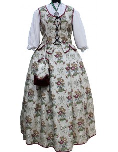 Traje regional de gala,Barbastro