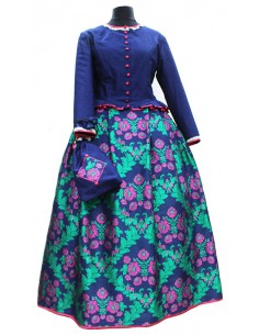 Traje regional de gala, Tarazona.