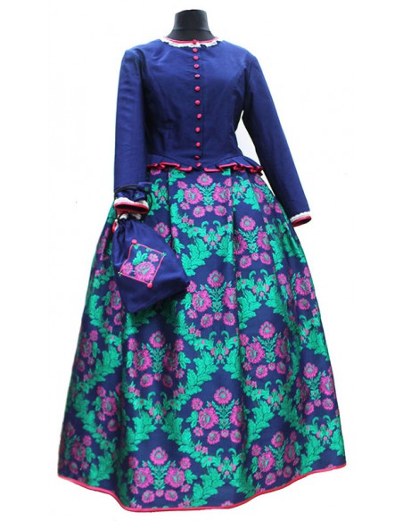 Traje regional de gala, Tarazona.