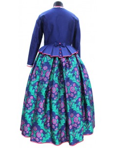 Traje regional de gala, Tarazona. 2