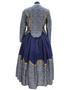 Traje regional de gala, Jaca. 2