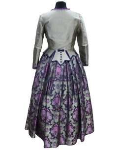 Traje regional de gala, Borja. 2