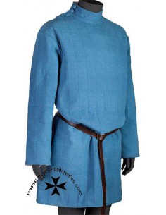 Gambesón de infantería, nuevo modelo. Azul.