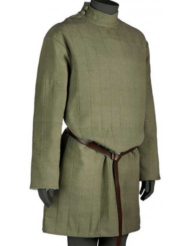 Gambesón de infantería, nuevo modelo. Verde.