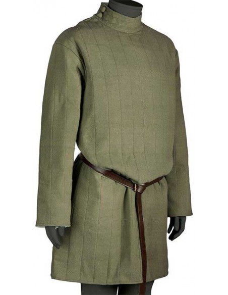 Gambesón de infantería, nuevo modelo. Verde.