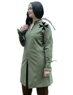 Túnica corta, Theresa, verde.