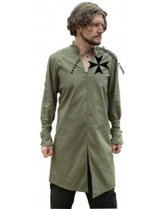 Túnica medieval Thereon. Verde.