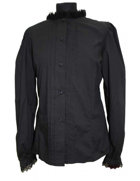 Blusa regional, Juana la Beltraneja. (Negra)