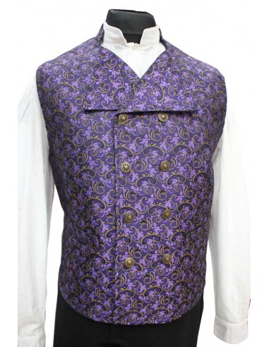 Chaleco regional Palafox, brocado. (Talla 10), color 3