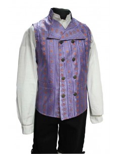 Chaleco regional cruzado Palafox, color 8. (Talla 8)