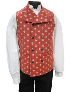 Chaleco regional cruzado Palafox. (Talla 8), color 7