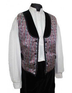 Chaleco regional Churruca. (Talla 7), color 13
