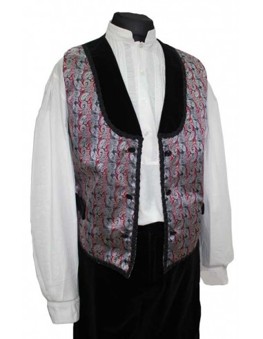 Chaleco regional Churruca. (Talla 7), color 13