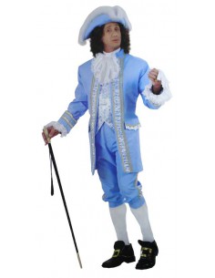 Traje corte real, siglo XVIII
