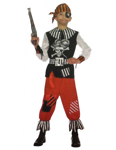 Disfraz infantil pirata