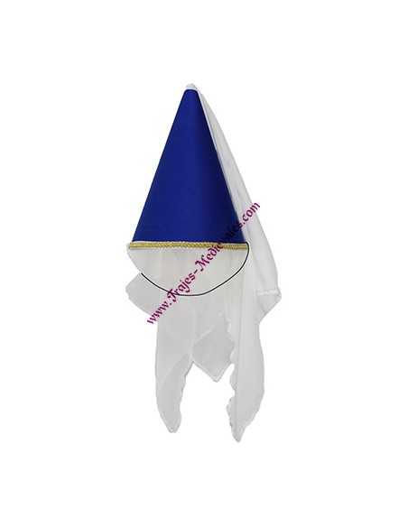 Medieval girl's tunic, Diana. Gift cap.