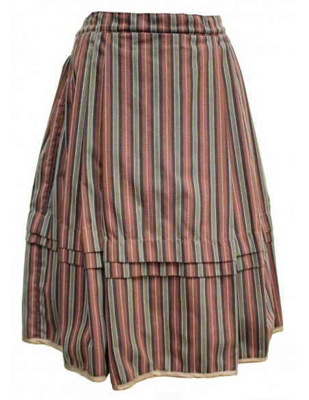 Saya de niña, talla 4, color C-12.