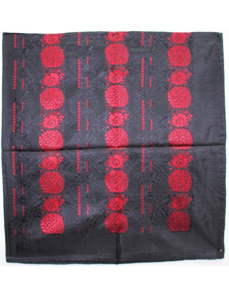 Pañuelo-cachirulo, ref. PS1118. (Negro-90).