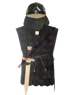 Túnica medieval, niño, Attila.